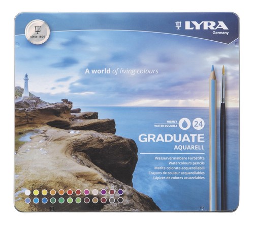 Lyra graduate aquarell - lyra,